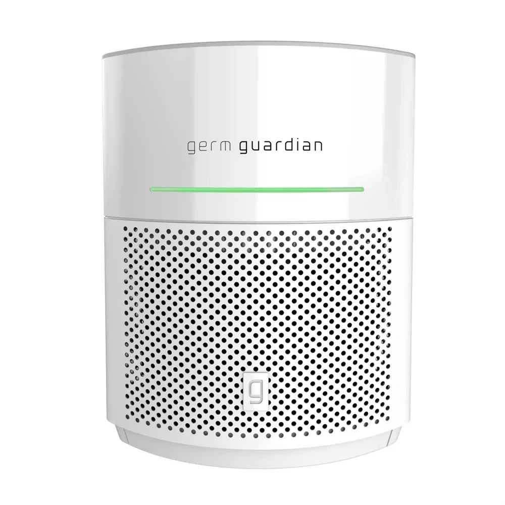 GermGuardian AirSafe Air Purifier,Humidifier HEPA 1080Sqft Intellg Air Quality