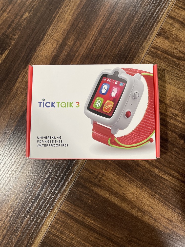 FLASH SALE!!! TICKTALK 3 - Waterproof GPS Watch for Children  - NEW!!-image