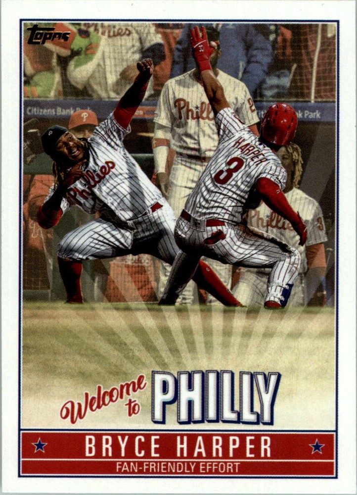 2019 Topps Update Baseball Bryce Harper Phillies Singles - Your Choice