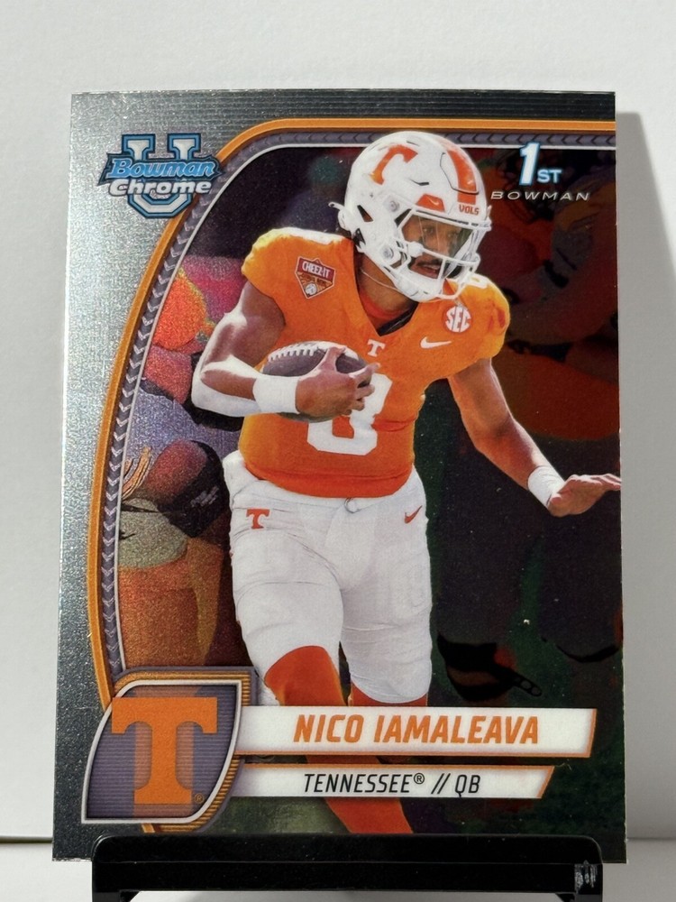 2024 Bowman University Chrome - #139 Nico Iamaleava (RC)