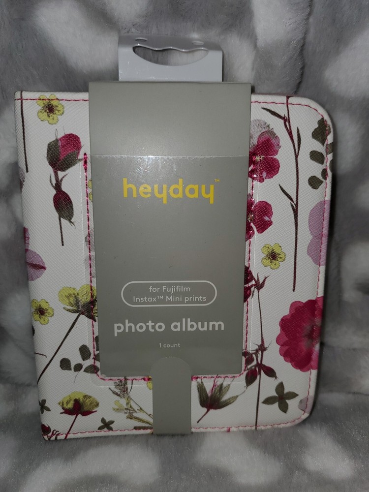 Heyday Instant Pocket Mini Photo Album Hold 64 - 2.25