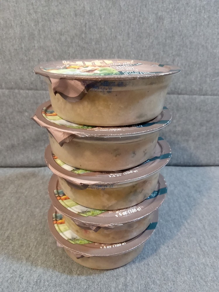 Performatrin Ultra Wet Dog Food Beef Stew Puppy To Adult 3.5 Oz Lot Of 5