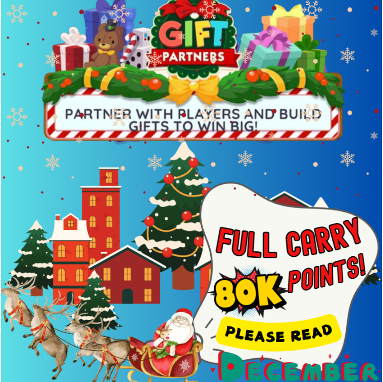 🔥RUSH SLOT⭐️MONOPOLY PARTNER~GIFT PARTNERS EVENT SLOTS GO⚡️FULL CARRY 80K