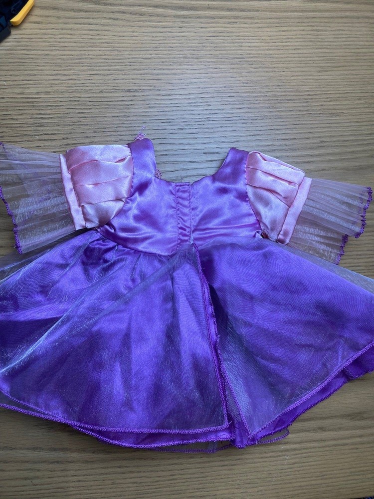 Build a Bear Rapunzel Princess Dress