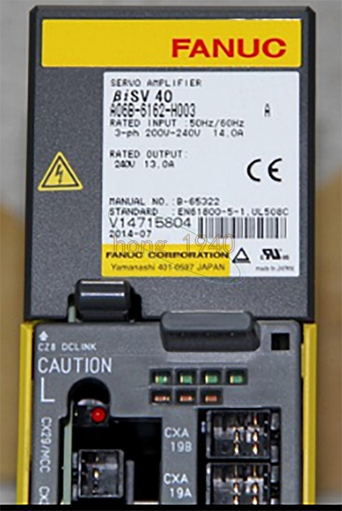 ONE Fanuc A06B-6132-H003 Servo Amplifier A06B6132H003 USED