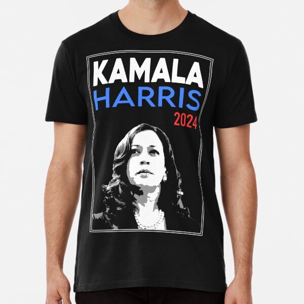 Kamala Harris Gift Premium Political Presidential Made in USA T-Shirt S-5XL