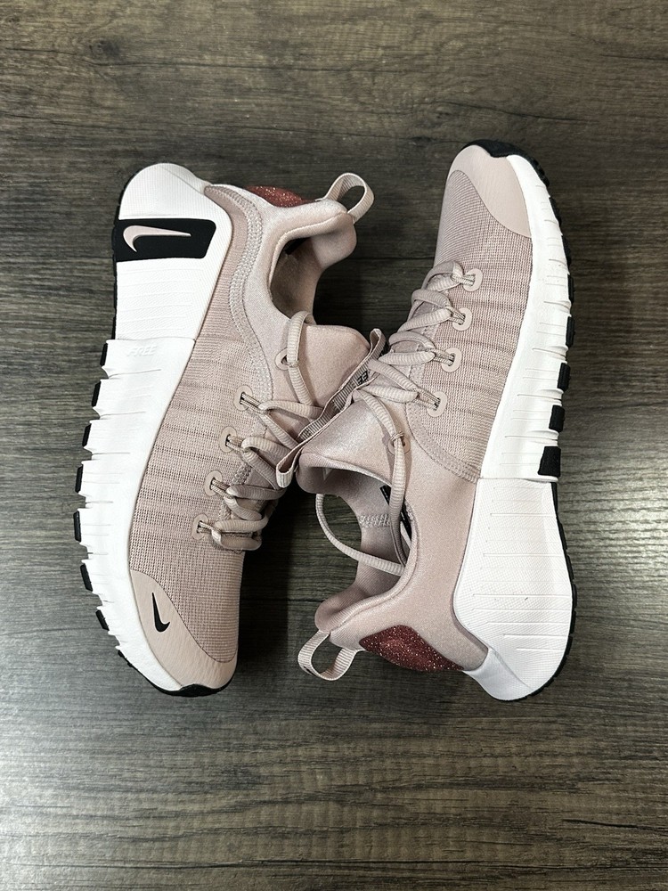 Nike Free Metcon 6 Premium Pink Oxford HF1208-600 Women’s Size 10