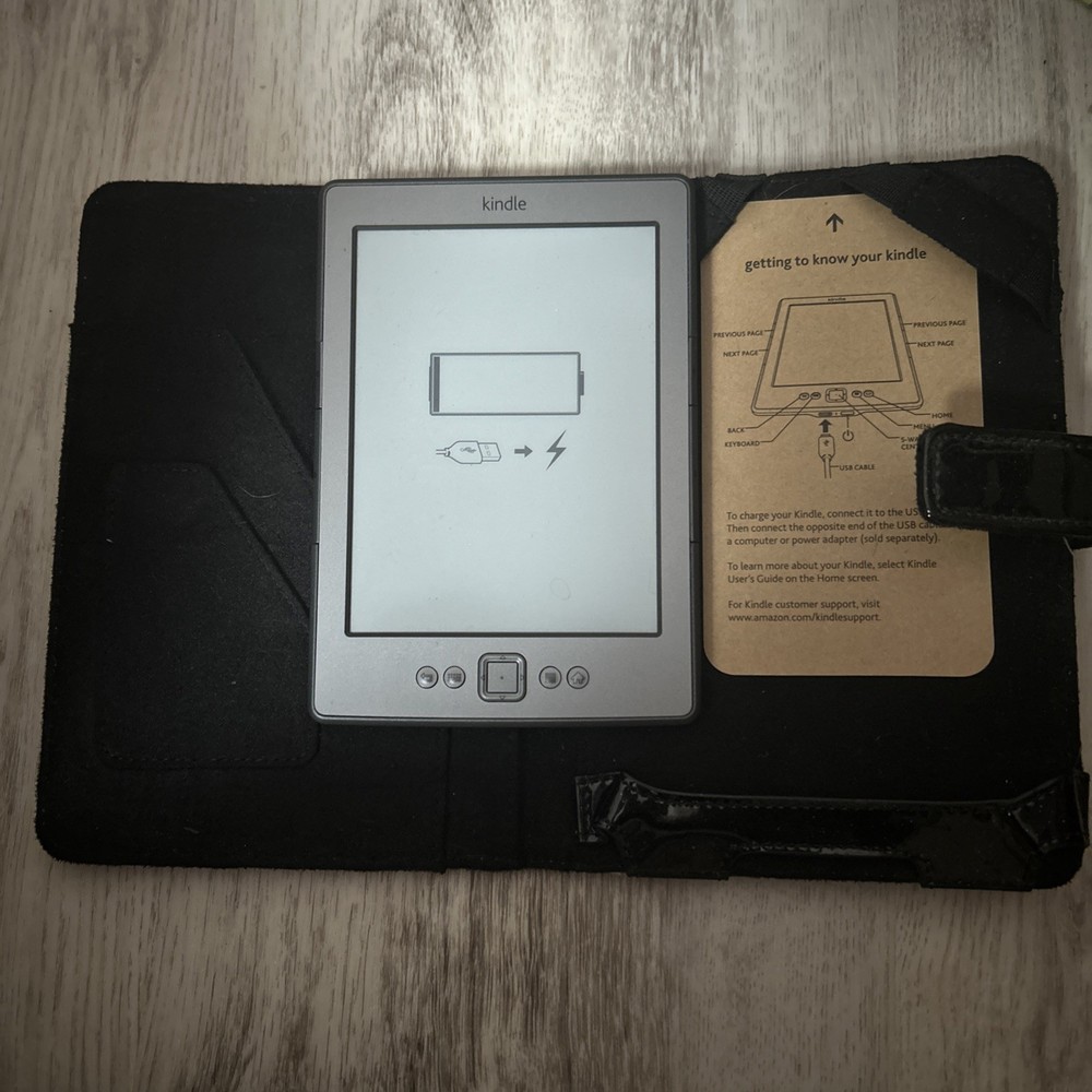 Amazon Kindle 4th Edition