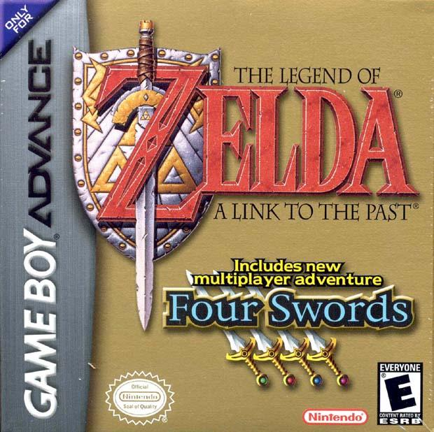 Zelda Four Swords GBA Cartridge Only Tested Mint Condition Nintendo Game Boy Advance