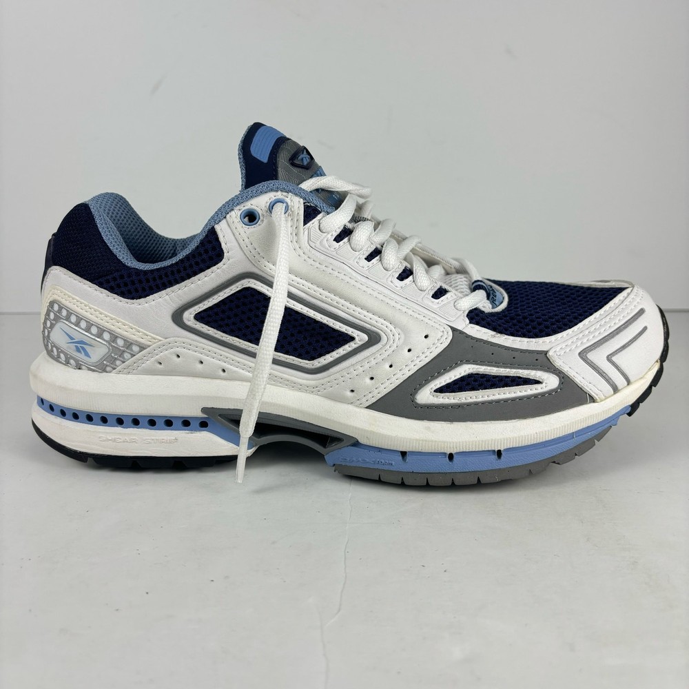 Rare vintage Reebok Premier FSM Y2K streetwear running shoes womens 9.5