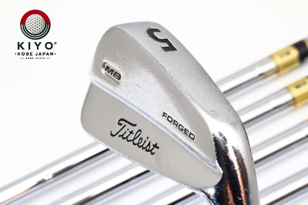 6Pcs Titleist MB 710 Forged Iron Set 5-PW X100 DG Extra Stiff Right Hand Golf Irons