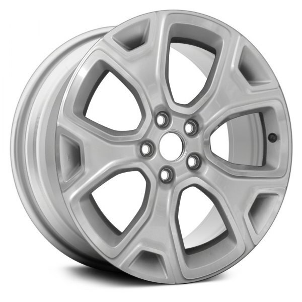 Wheel For 2019-2021 Jeep Renegade 18x7 Alloy 10 Y Spoke 5-110mm Sparkle Silver
