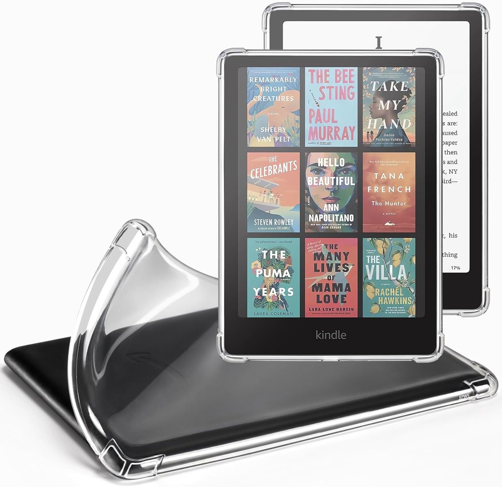 CoBak Clear Protective Case for Kindle Paperwhite 12th Gen 2024 7-Inch Model