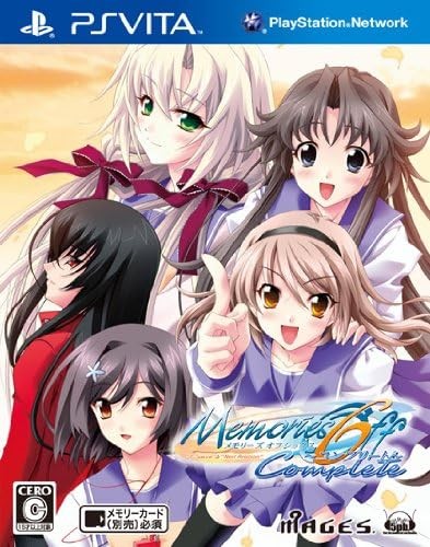 Memories Off 6 Complete - PSVita book form JP