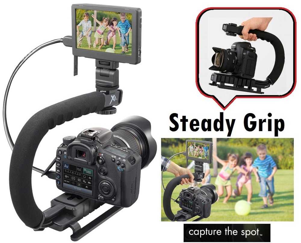 Professional Stabilizing Handle Grip Bracket For Panasonic Lumix G100 DC-G100
