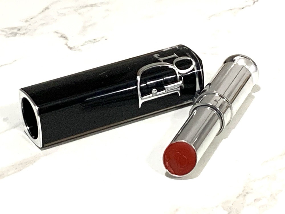 DIOR ADDICT LIPSTICK #841 CARO - full size nwob BLEMISHED READ