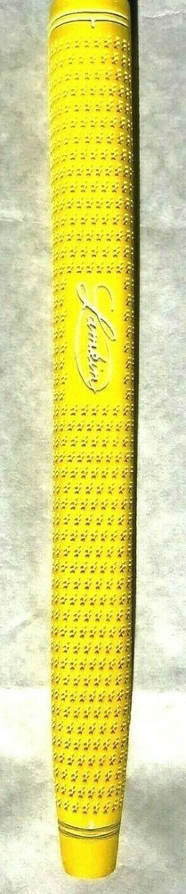 Lamkin Crossline Mega Paddle Putter Grip in Yellow – New