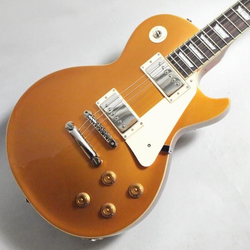 Edwards E-LP-STD Gold Top Les Paul Standard Electric Guitar