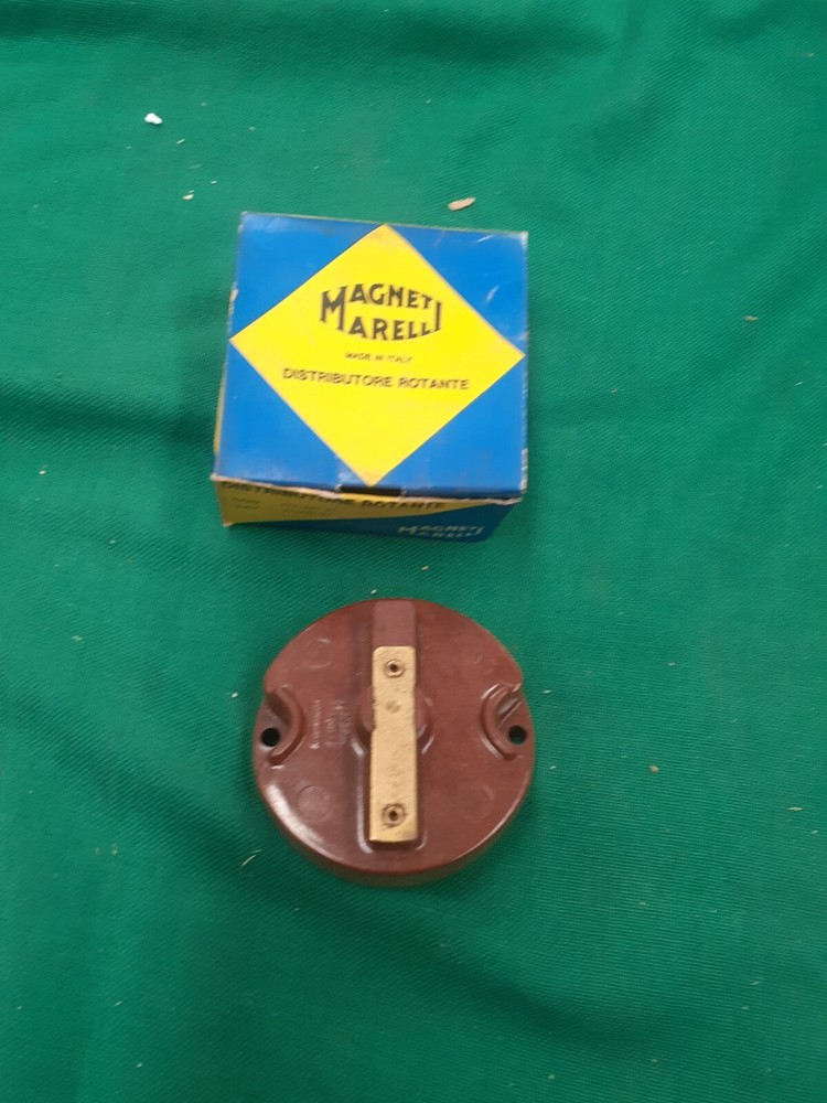 LANCIA FULVIA ROTARY BRUSH DISTRIBUTOR MAGNETS MARELLI 71115101