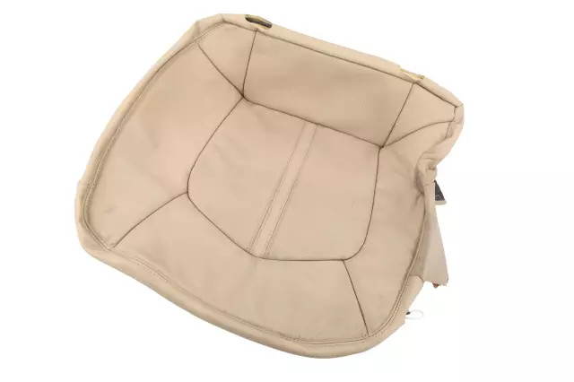 Genuine GM Light Cashmere Rear Passenger Side Seat Cushion Cover 20820426