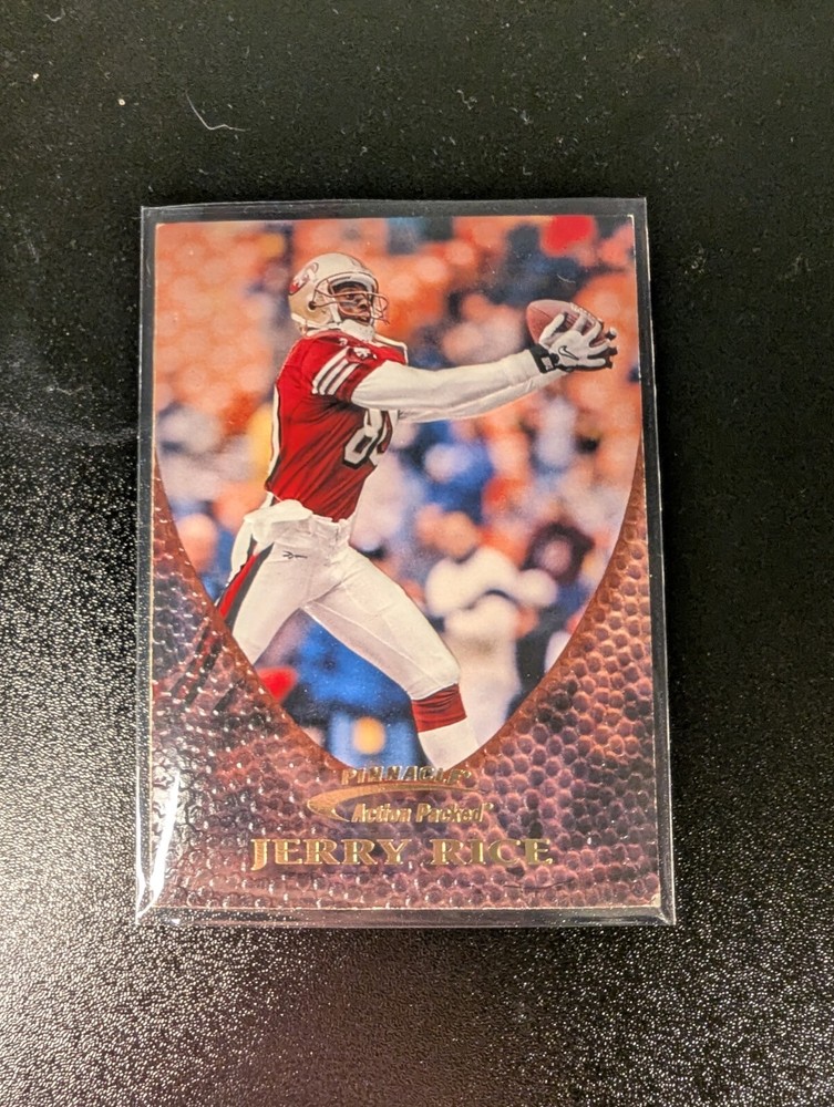 1997 Pinnacle Action Packed - #1 Jerry Rice