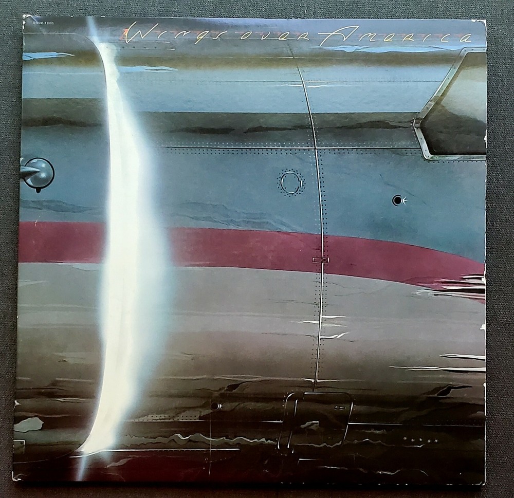 Paul McCartney and Wings Original 1976 Wings Over America 3-LP Set