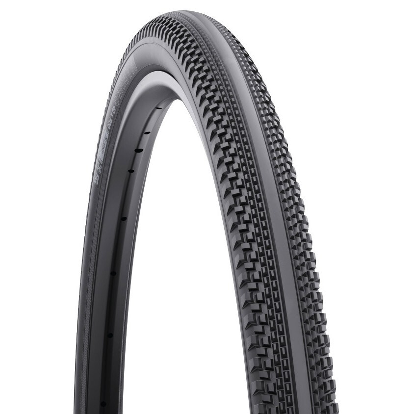 WTB Vulpine S TCS Tubeless Road Gravel Bike Tire 700x45 Black