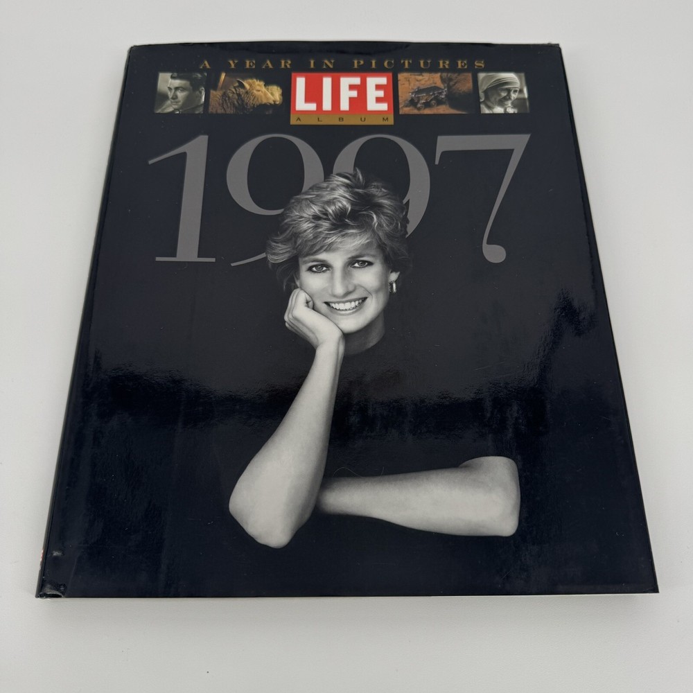 Life Album 1997 : Pictures of the Year by Time Life Books Editors Famous Photos