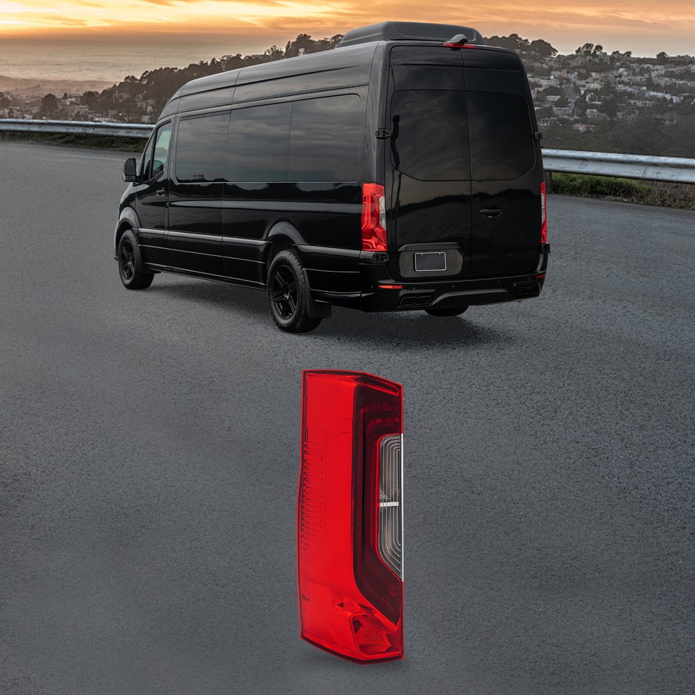 For 2019-2022 Mercedes Sprinter 1500 2500 LED Tail Light Brake Lamp Driver Side