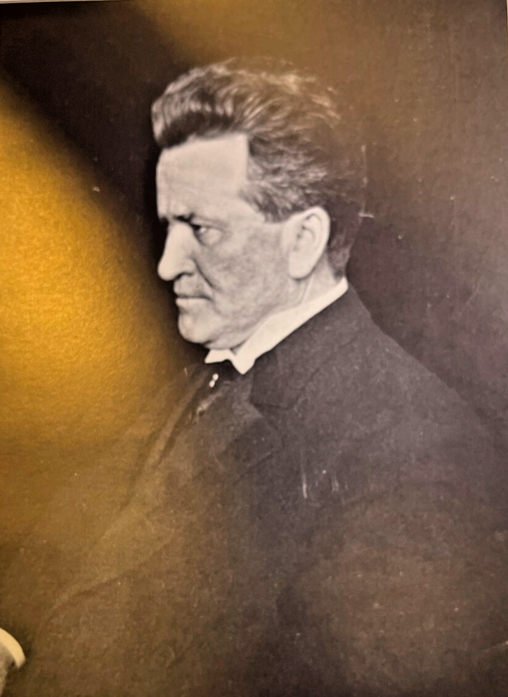 1911 Vintage Magazine Illustration Robert M La Follette Wisconsin Senator