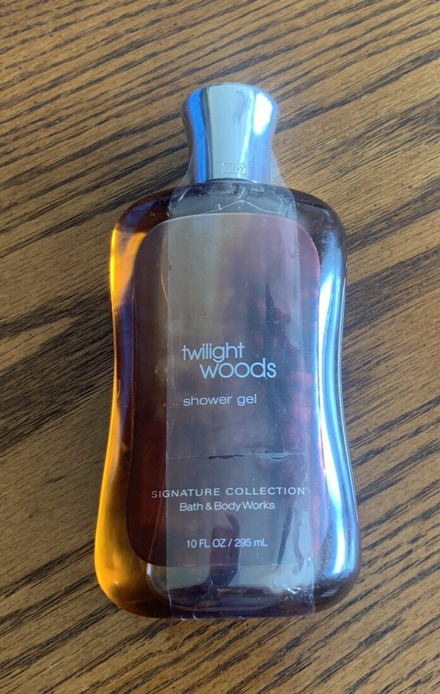 Bath & Body Works TWILIGHT WOODS 10 oz. Shower Gel ** New Sealed