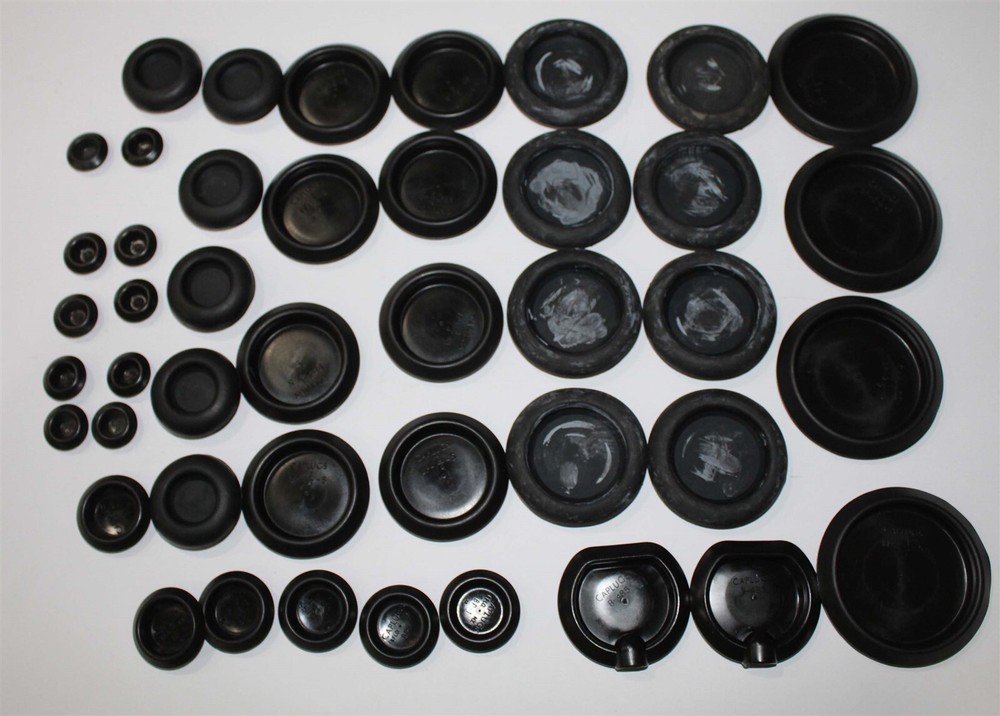 New 1966-67 Mopar B-Body Floor Plug Kit