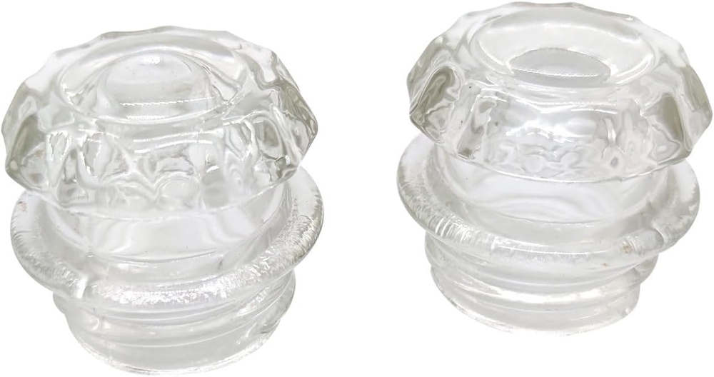2 Pack Glass Top Replacement Knob for Coffee Percolator Transparent Lid