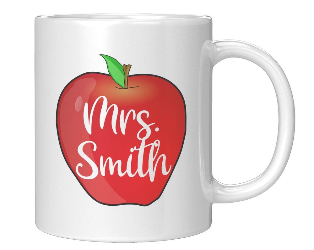 Teacher Mug Personalized Teacher Gift Teacher Name Mug Personalized Teacher Mugs