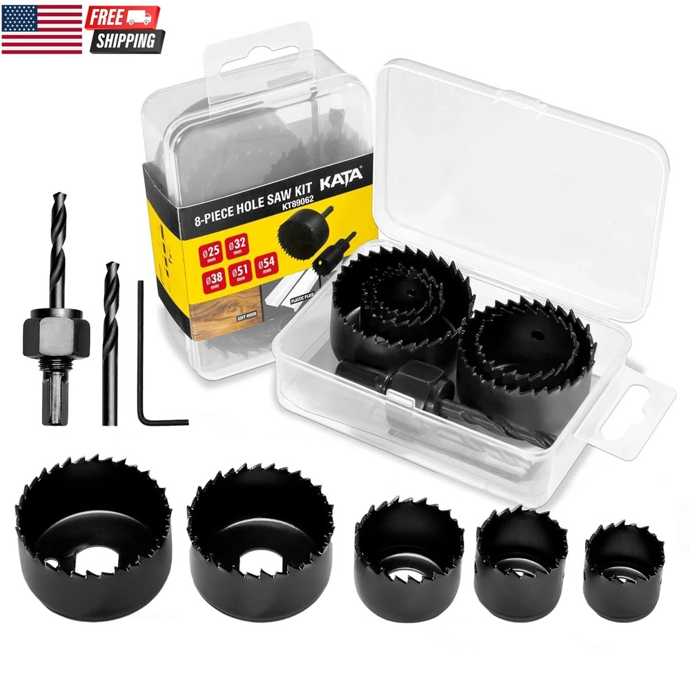 8PCS Hole Saw Kit 1