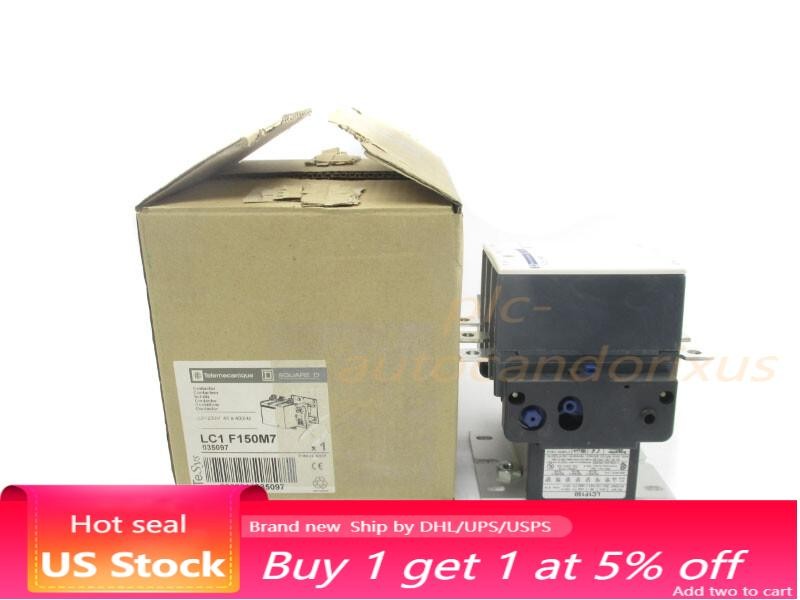 TELEMECANIQUE LC1F150M7 220/230V 40A NSMP US Free TAX