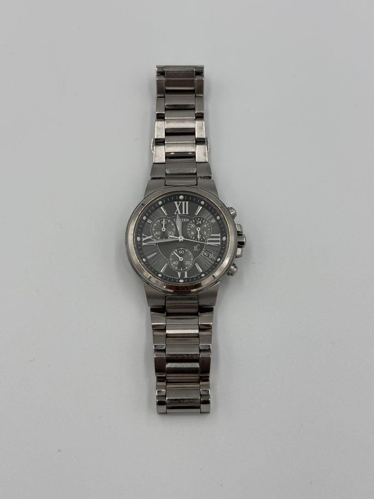 Citizen Eco-Drive Xc Chronograph Watch with Solar Power