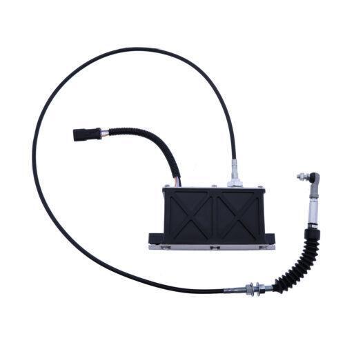 Throttle Motor 247-5235 Single Throttle Cable 5 Pins For CAT 330B Engine 3306