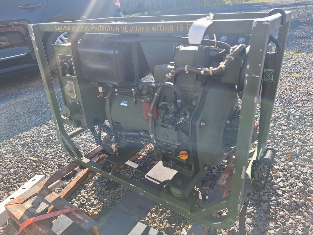 MEP-531A Military Portable Diesel Generator