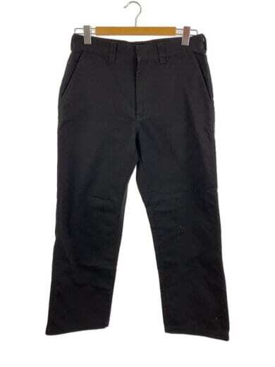 Supreme Straight pants 30 cotton BLK solid color