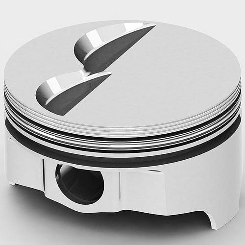 Ford 302ci Forged Pistons by United Engine Machine IC747.STD  