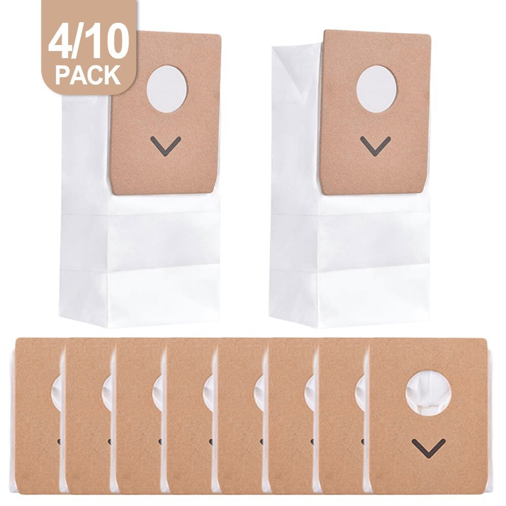 3L Dust Bags Compatible with Eureka Stylus Elite NEC490BL Cordless Vacuum