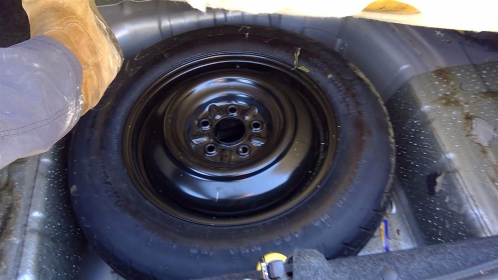 Wheel Classic Style Vertical Rear Door Handle 16x4 Fits 07-17 COMPASS 721336