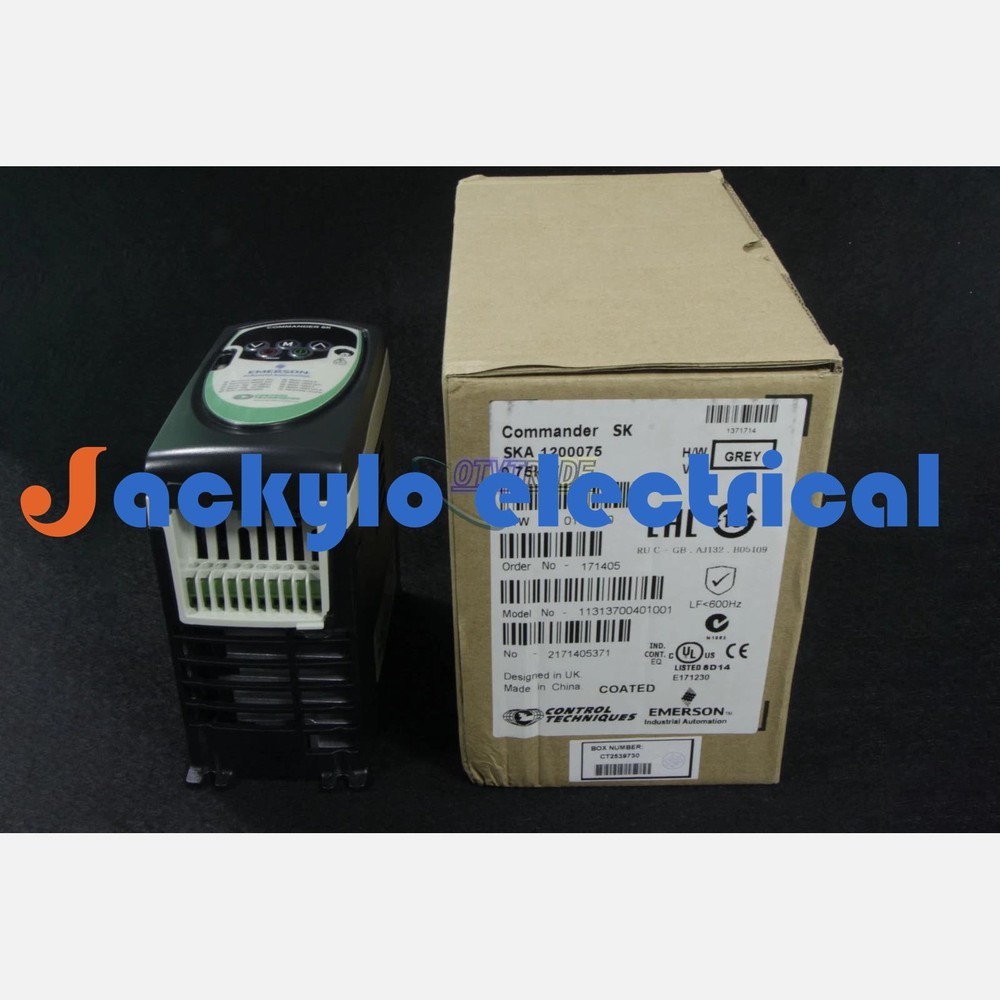 1pcs Emerson Inverter SKA1200075