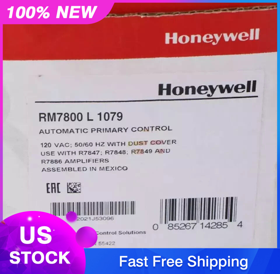 EXPRESS NEW Honeywell RM7800L1079 RM7800L 1079 Burner Controller