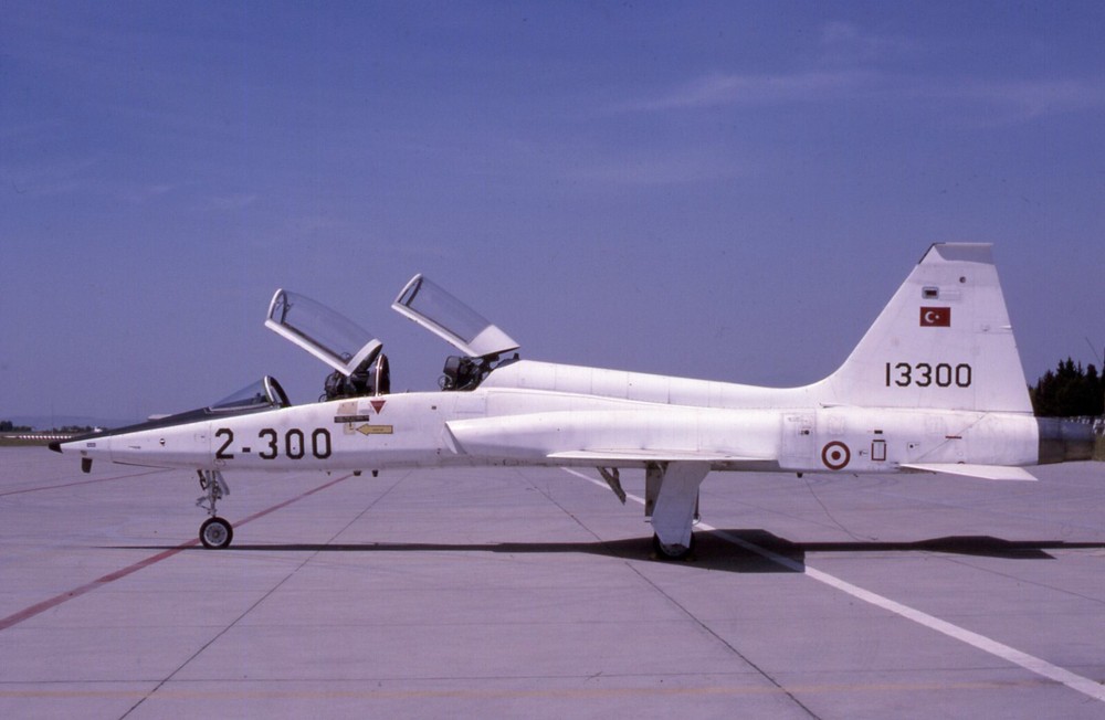 Original aircraft slide - T-38A Talon - 13300 / 2-300 Turkish AF, 1995