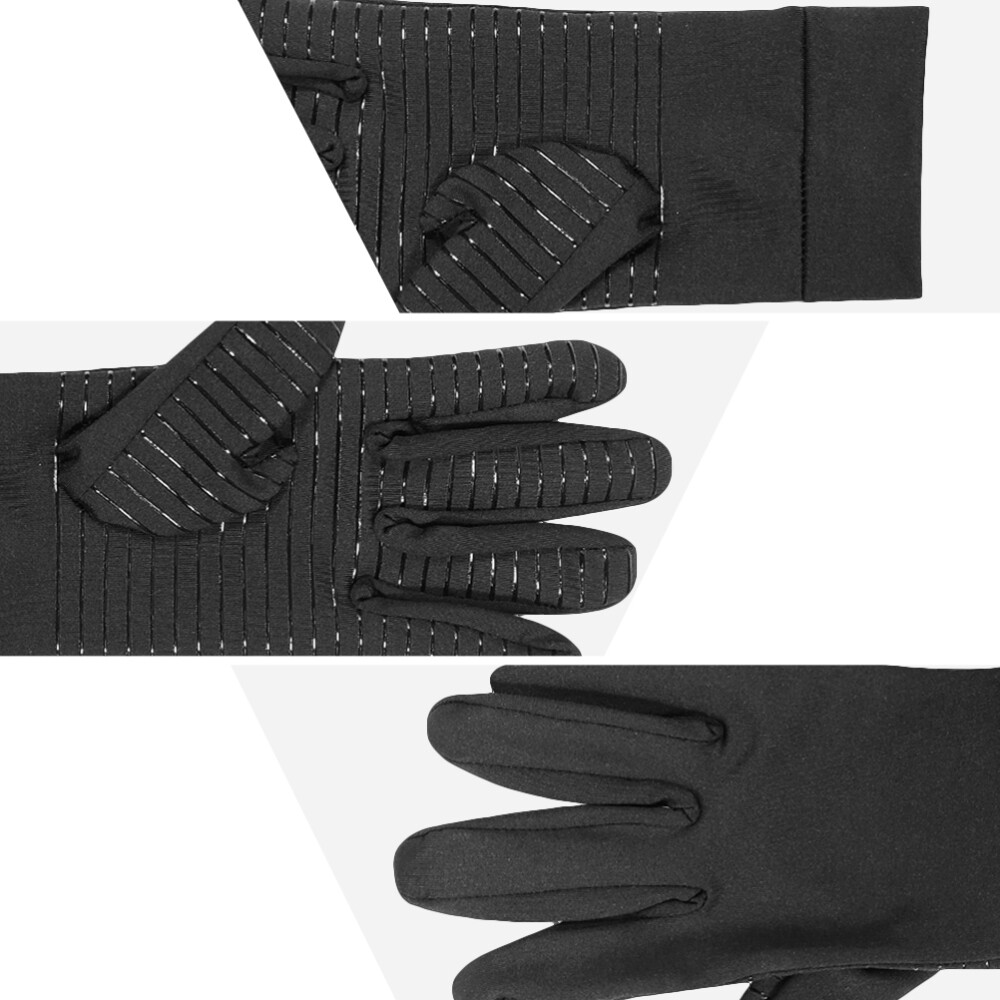 Long Fingerless Gloves Fine Texture Workout Women's Fitness