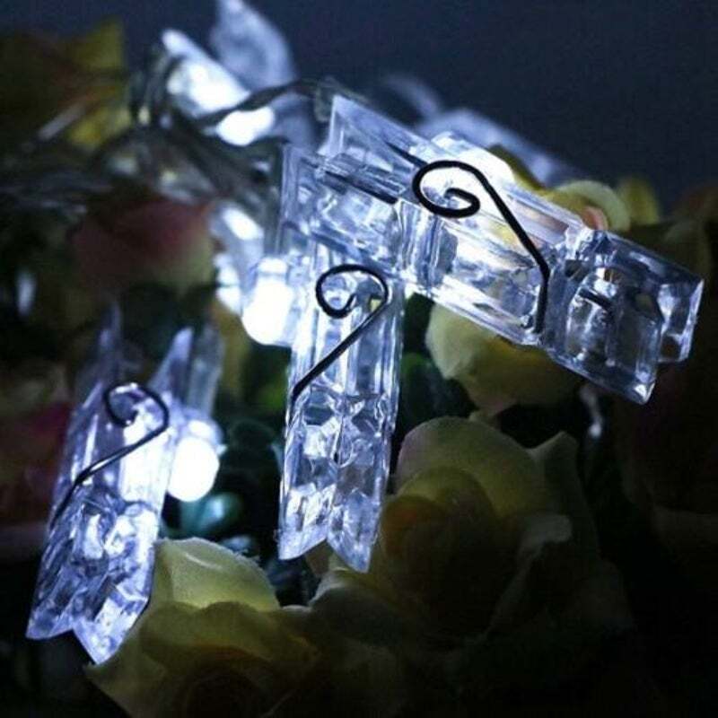 Zdmphoto Clip String Led Lights Usb 5V Picture For Bedroom Party Wedding Birthda