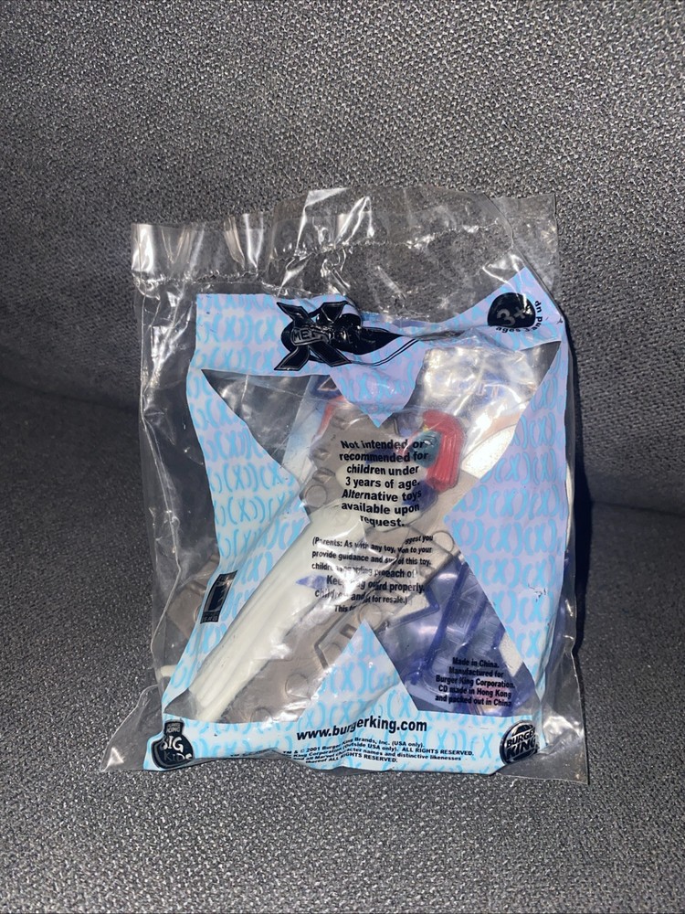 2001 X-Men Evolution Mystique Burger King Kids Meal Toy