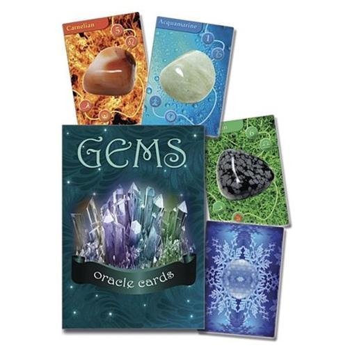 Gems Oracle Cards by Lo Scarabeo (2013, Cards,Flash Cards)